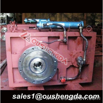 plastic extruder speed reduction gearbox